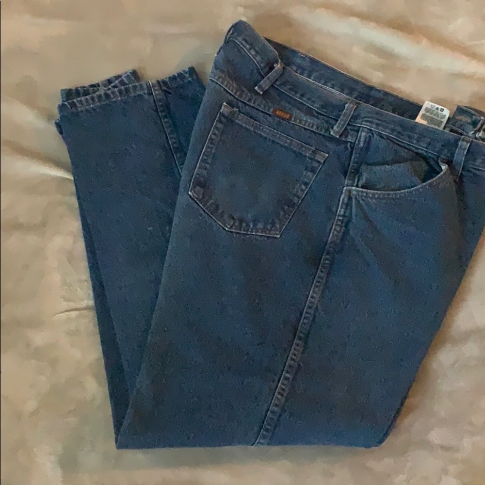 Rustler jeans 42x32